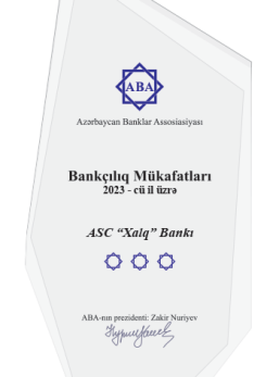 Bankçılıq Mükafatları 2023-cü il üzrə